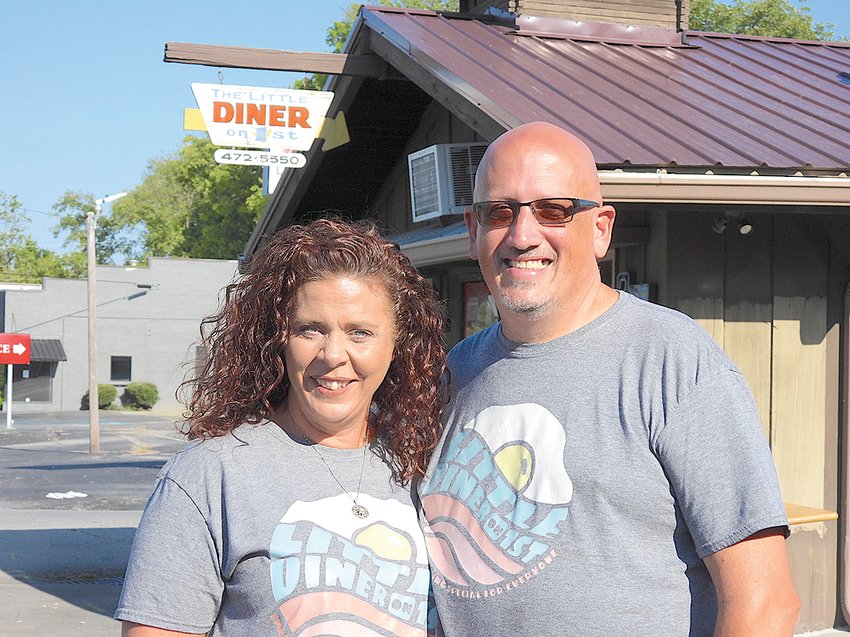 ARTHUR AND AMANDA ZAKOLSKI at the Little Diner on 1st will return to this year&rsquo;s International Cowpea Festival and Cook-off to defend their crown. The pair won last year&rsquo;s competition with a combination of creamy parmesan grits and smoky collard greens topped with black-eyed peas and a sriracha bacon on top.