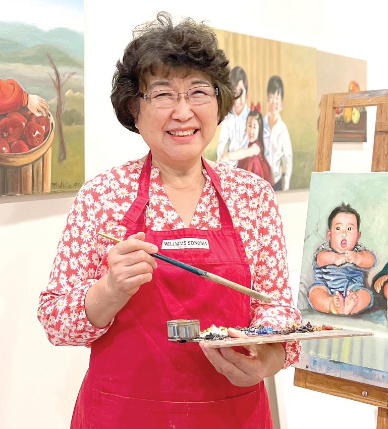 Myung Joo Oh Shin's exhibit &ldquo;A Celebration of Life&rdquo; will open in early October on SAU's campus.
