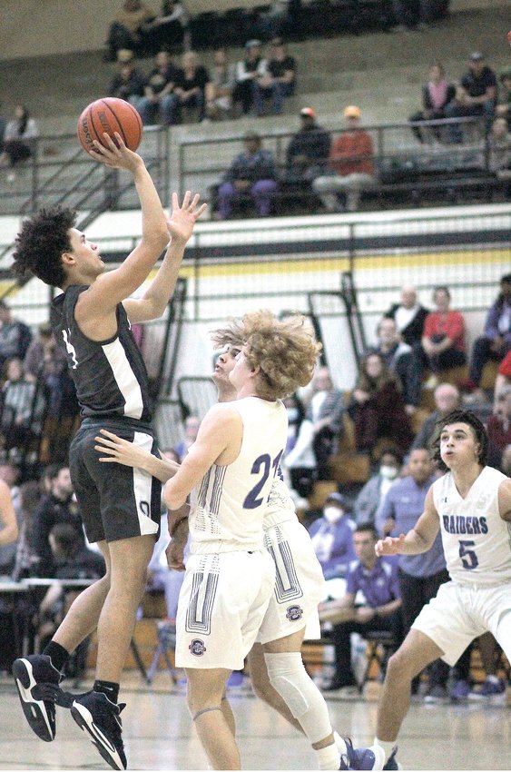WALKER VALLEY'S leading scorer from last year, Hobie Brabson, left, is returning for his senior season hoping to help the Mustangs to a repeat of the District 5-4A championship run.