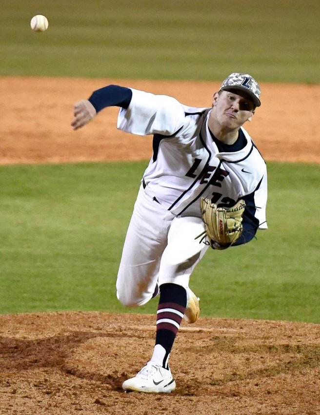 Lee University's Jack Nedrow fired a no-hitter in Friday's doubleheader nightcap against West Georgia Friday evening at Larry Carpenter Stadium.