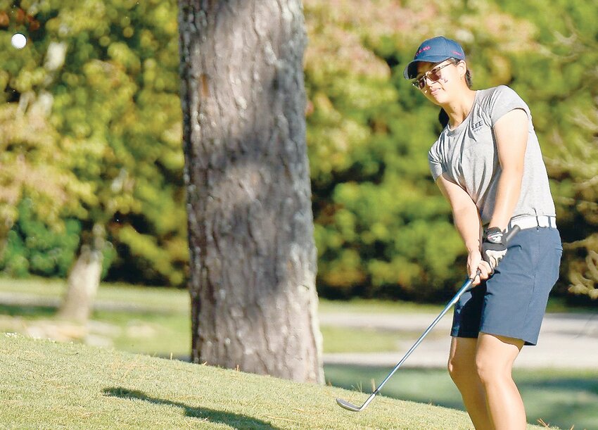 LEE UNIVERSITY senior Yui Suputchaya led the Lady Flames with a 75-75 &mdash;&nbsp;150 in the Peggy Kirk Bell Invitational, in Orlando, Fla.