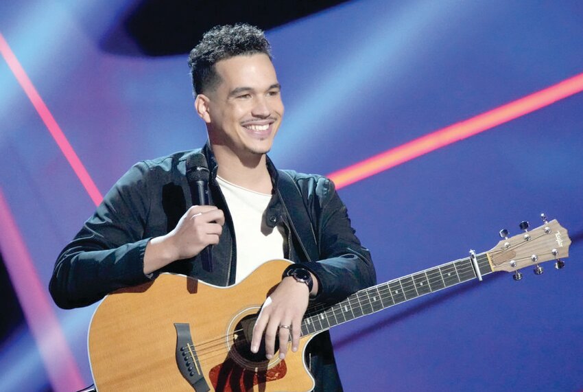 CARLOS RISING performed &quot;Change The World&quot; by Eric Clapton for his March 7 blind audition on NBC's &quot;The Voice.&quot;