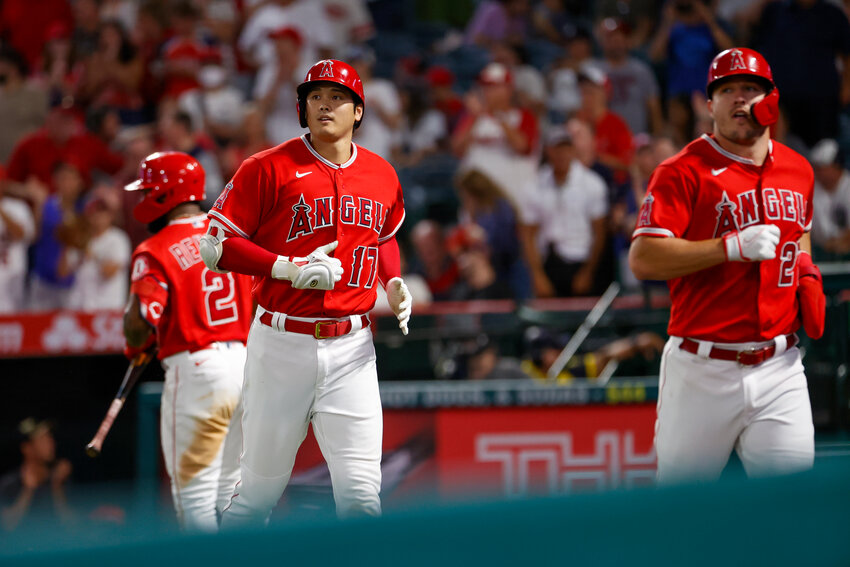 IT COLUD BE Los Angeles Angels' Shohei Ohtani (17) and Mike Trout could be the last time to season together with a chance to lead the Los Angeles Angels back to the playoffs.