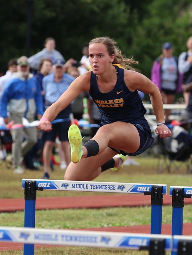 WALKER VALLEY junior Liz Lannom will be looking to improve her eighth-place finish in the 100-meter hurdles, as well as her tie for third place in the high jump in this years TSSAA State Meet, in Murfreesboro this week.