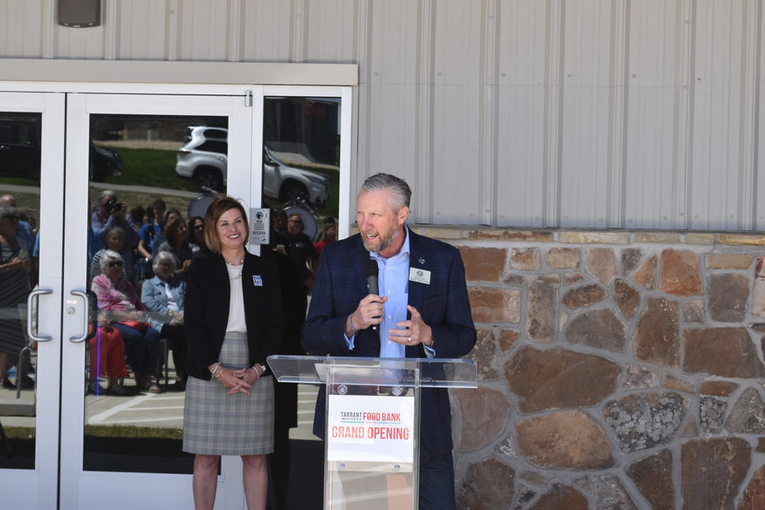 State Senator Drew Springer said that in the midst of rapid growth like that Parker County is experiencing, there is always a subset of people who need help.