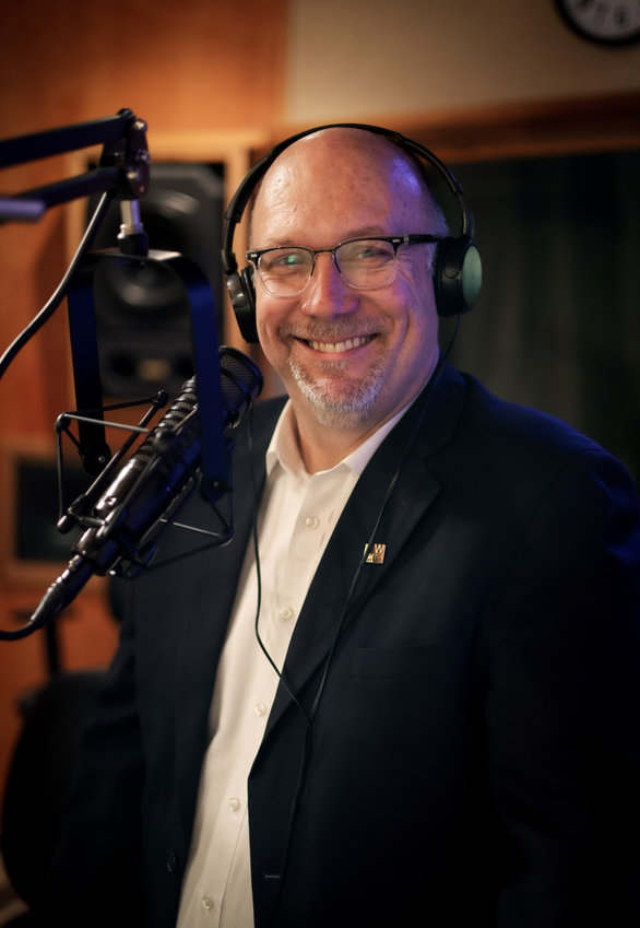 Brent Baker, Vice President of Institutional Advancement at Weatherford College, has been a long-time partner with Dave Cowley on the morning show.