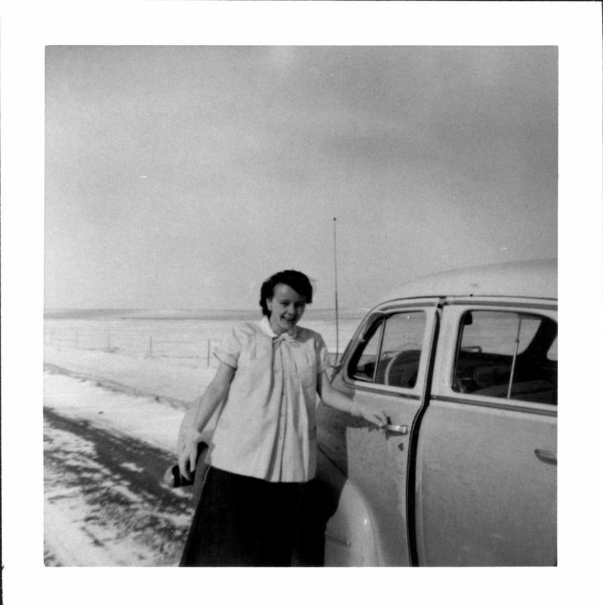 Poor, pregnant with her first child, and still naïve about America, Katie was deliriously happy even in the harsh winters of North Dakota. Only a decade earlier she was running from her school through the pastures of Germany while air raid sirens wailed.