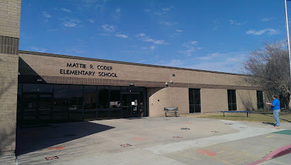 Coder Elementary School was once Aledo's lone elementary school.