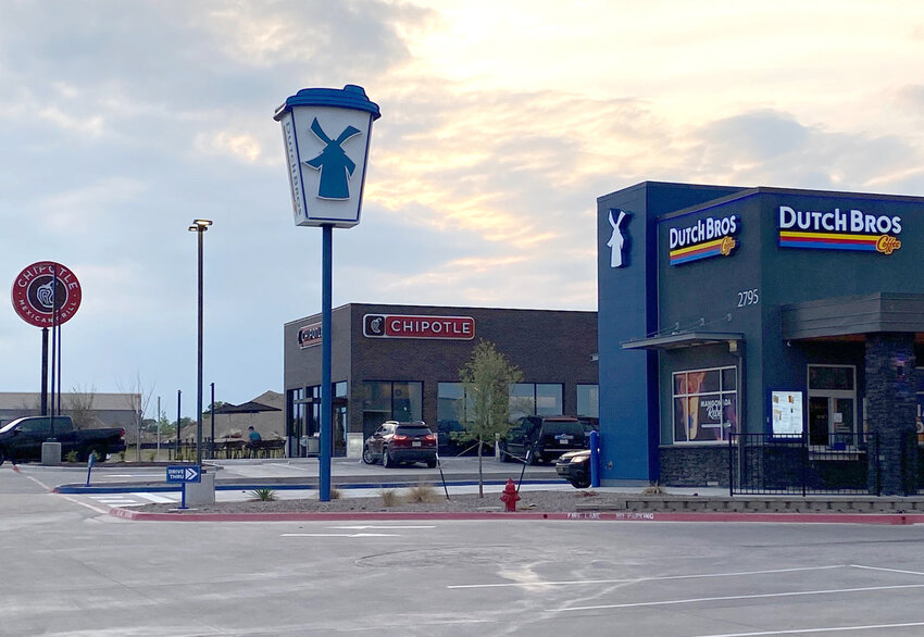 Dutch Bros Coffee is one of many businesses that are flocking to Hudson Oaks.