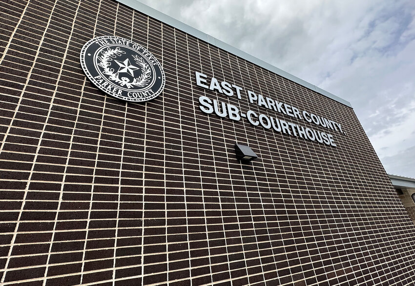 The new East Parker County Sub Courthouse will provide more convenient facilities for local residents to conduct county business.
