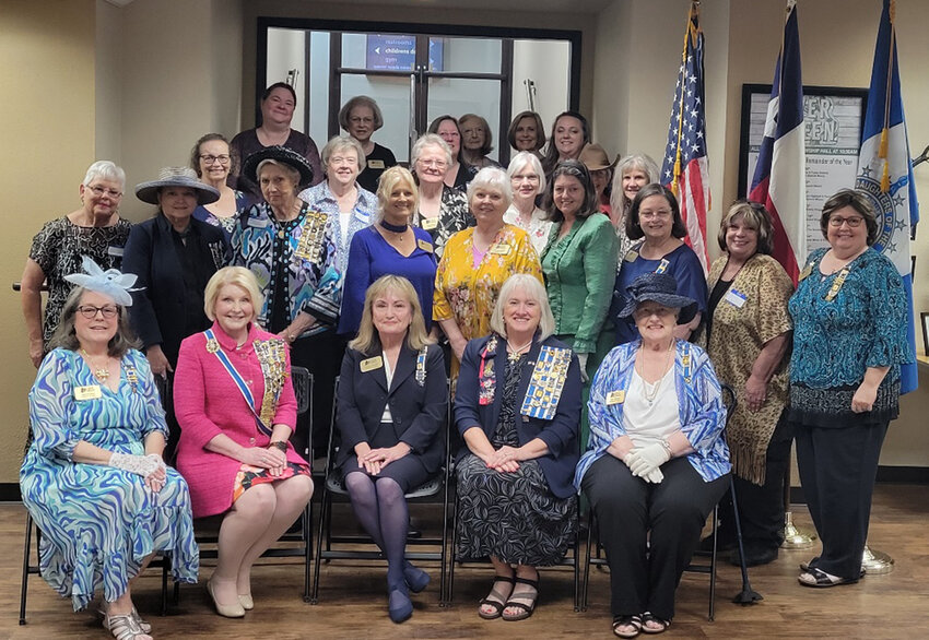 The Weatherford chapter of the Daughters of the American Revolution celebrated its 120th anniversary on May 23.