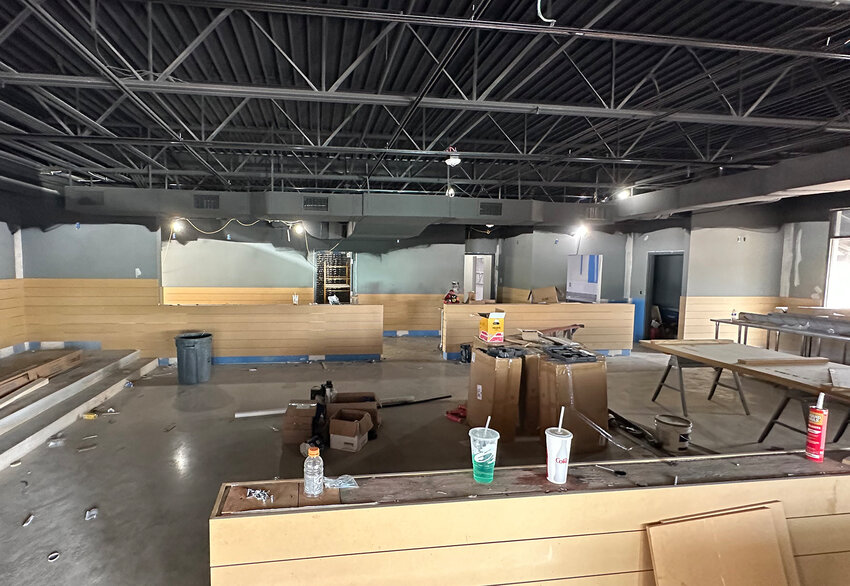 Construction continues on the new Jake’s in Aledo. Bob Gregg, one off the partners who own Jake’s, looks forward to being ready for customers soon. “We are still confident in an August opening — hopefully early,” Gregg said. “Our number one goal is to be rolling for the first home football game!”