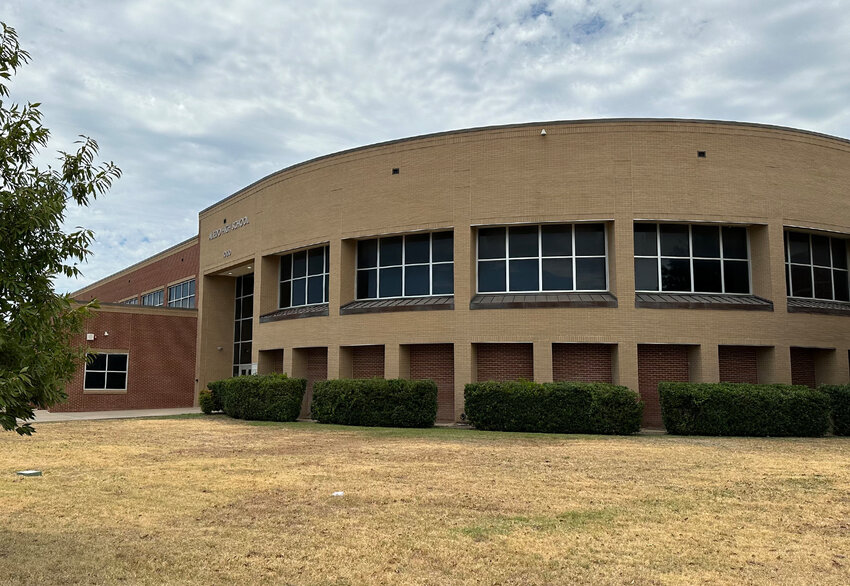 Aledo High School, which opened in 2001, is near capacity. Aledo ISD officials will utilize available space in the Don Daniel Ninth Grade Campus this school year to provide more cohesive instruction.