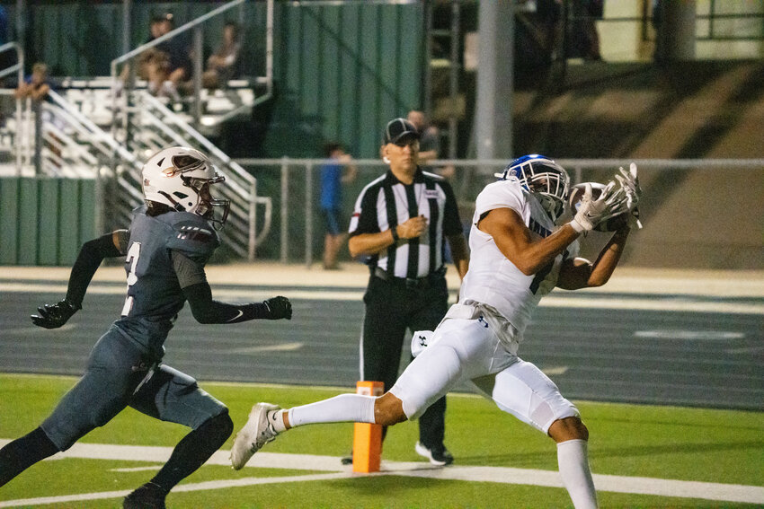 Xavier holders had six catches for 114 yards and three touchdowns against Keller Central.