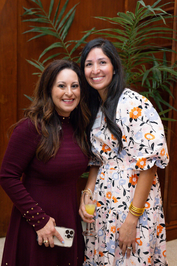 Event co-chairs were Christi James (left) and Jessica Williams.