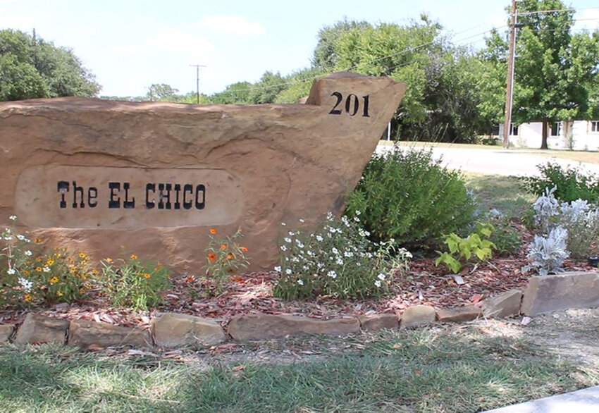 The site of the El Chico clubhouse as it appears today as a residence on Ranch House Road