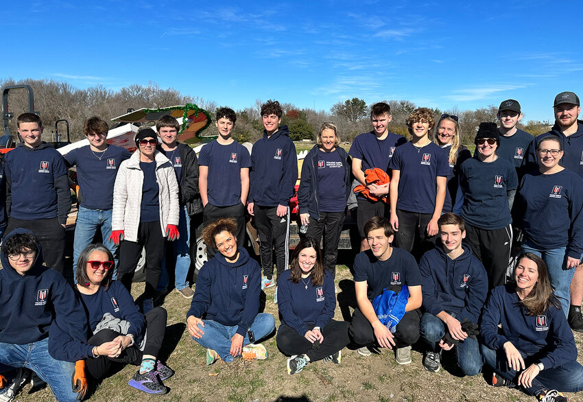 Aledo high-school-age students and their moms volunteered more than 3,000 service hours to help upgrade the Adult & Teen Challenge facility in Azle.