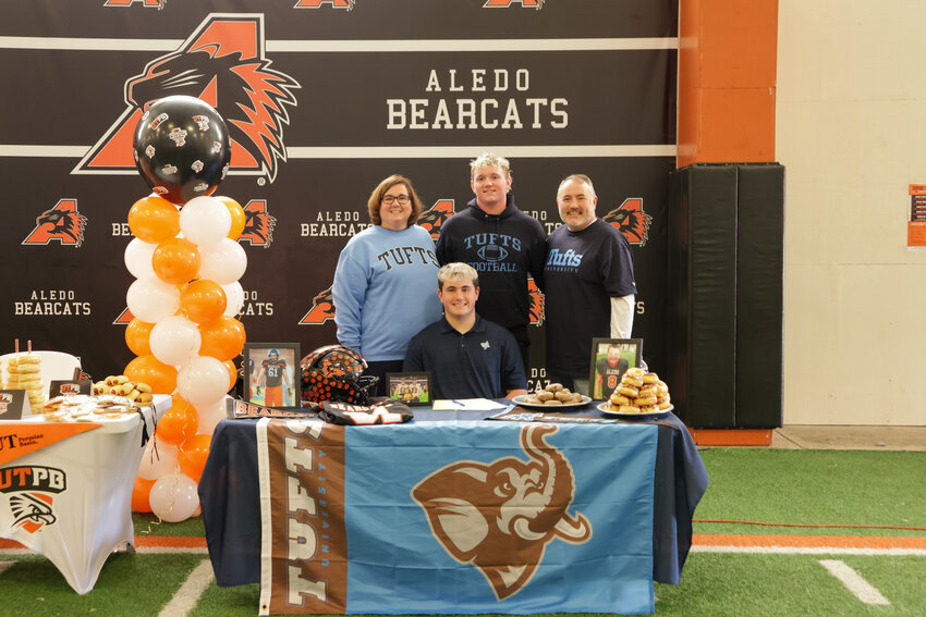 Carter Campbell – Tufts University football.Katie, Luke and Ryan Campbell