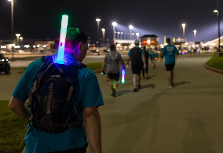 Glow Run Participants