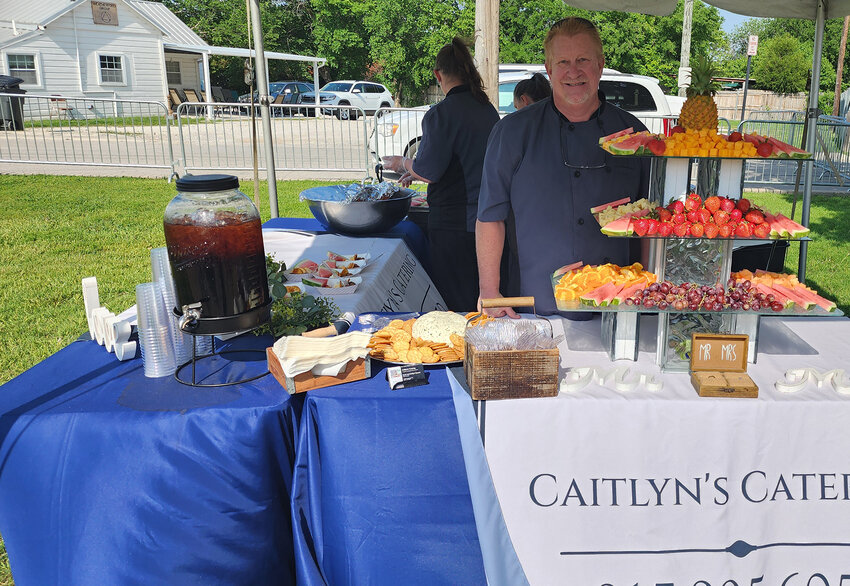 Scott Tanner and Caitlyn’s Catering