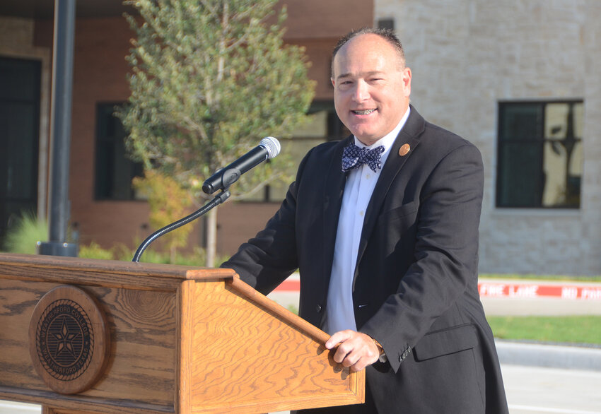 Weatherford College president Tod Farmer.