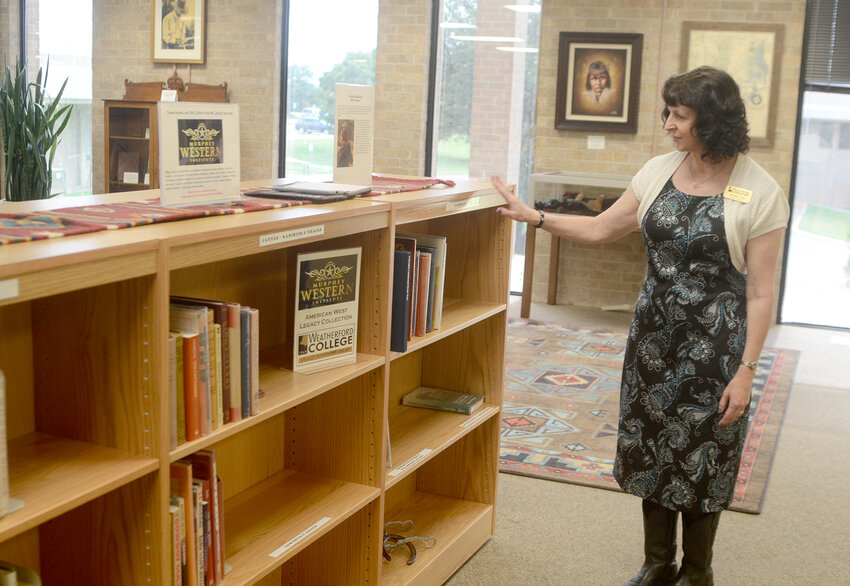 Michael Martin Murphey donated more than 1,600 books, artifacts, and art to the Speaker Jim Wright Library on the Weatherford College Campus. Patrons do not need to be a Weatherford College student to access the Murphey Western Institute collection but can obtain a library account if a resident of Parker, Palo Pinto, Wise, Jack, or Hood counties.