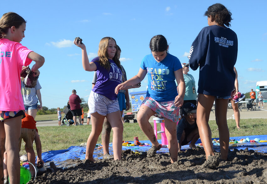 A mud pit free-for-all