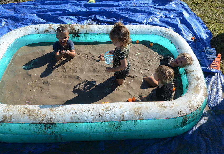 Bath time doesn't do much good when the water is murky.