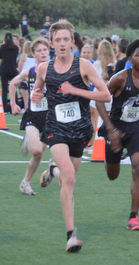 Aledo's Ian Robbins