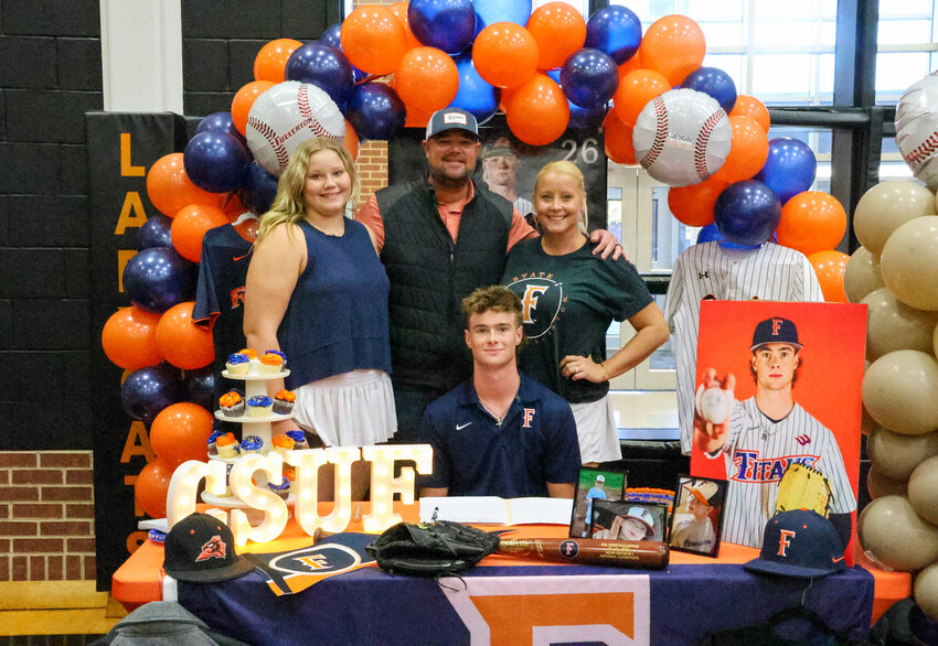 Devin Miller – Cal State Fullerton, baseball.Dustin, Karleen and Kaylin Miller