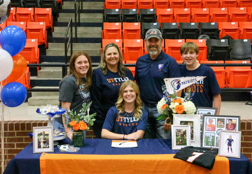 Reagan Tomlin – University of Texas – Tyler, soccer.Justin, Jaclyn, Addison and Reed Tomlin