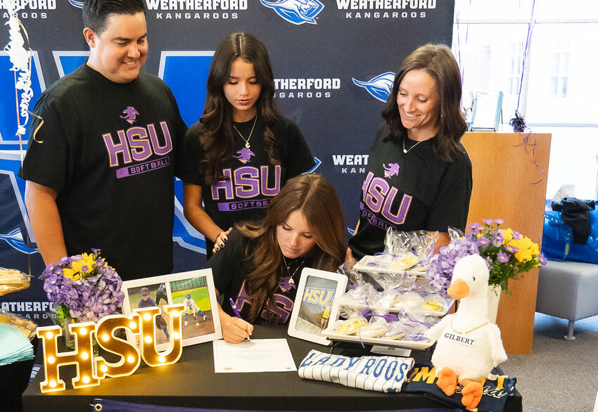 Aubrey Madrid  - Hardin Simmons University, softball