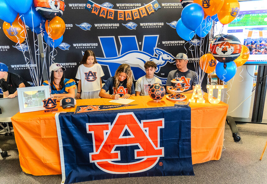 Ava Garrett - Auburn University, soccer