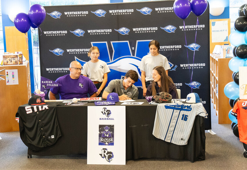 Bryce Smith  -  Ranger College, baseball