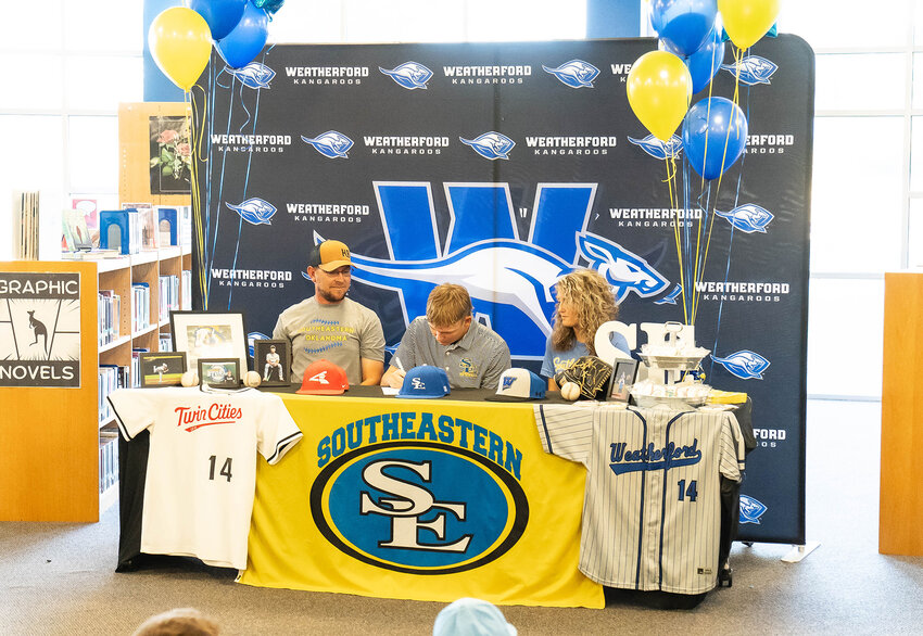 Caiden Hubbard  - South East Oklahoma, baseball
