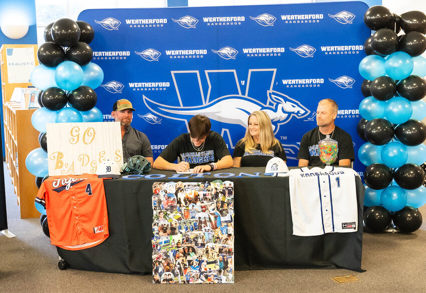Colton McClure  -  Amarillo College, baseball
