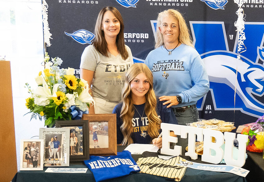 Kayleigh Cassels - East Texas Baptist University, softball