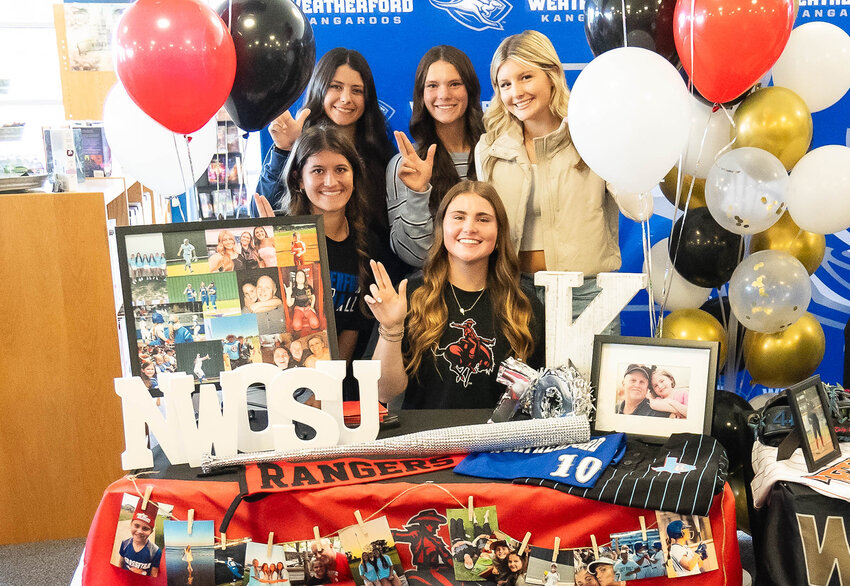 Kennedy Kelly  - North West Oklahoma State, softball