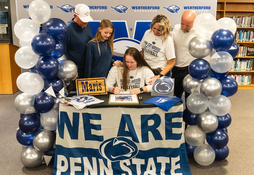 Maris Boop -  Penn State Harrisburg. volleyball
