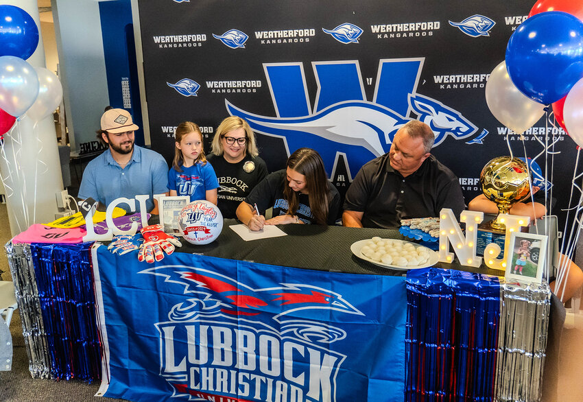 Nancy Taylor - Lubbock Christian, soccer