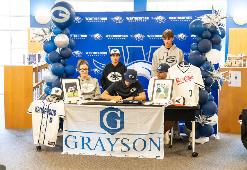 Rhys Vindiola  - Grayson College, baseball