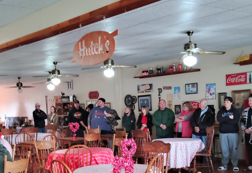 Long lines formed last week for a final chance to enjoy a Hutch's fried pie.