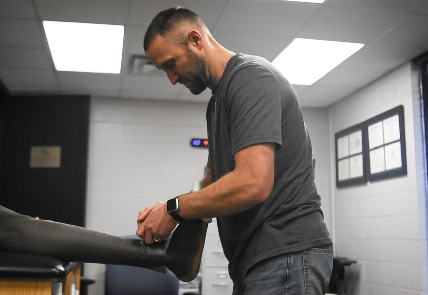 Weatherford College Head Athletic Trainer Chris Nelson