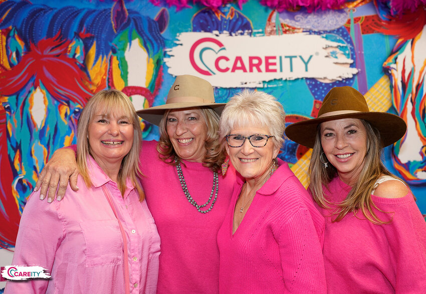 Cancer survivors received free admission to the special performance at the Fort Worth Stock Show & Rodeo.