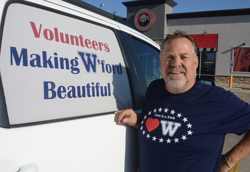 Love Weatherford is a 501(c)(3) non-profit, and founder Jeff Oakes says the litter picking organization relies heavily on donations.