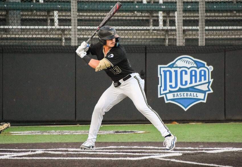 Trace Mazon of Aledo was recently named the Northern Texas Junior College Athletic Conference Position Player of the Week.