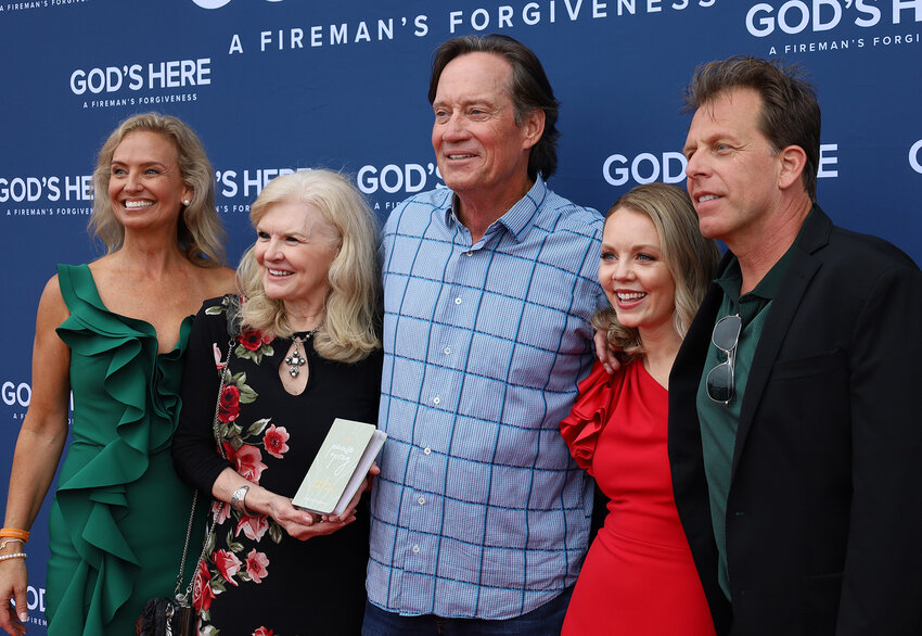 MJ Bentley, Bobbie Cox, Kevin Sorbo, Sarah Elizabeth Reeves, and  Bill McAdams, Jr.