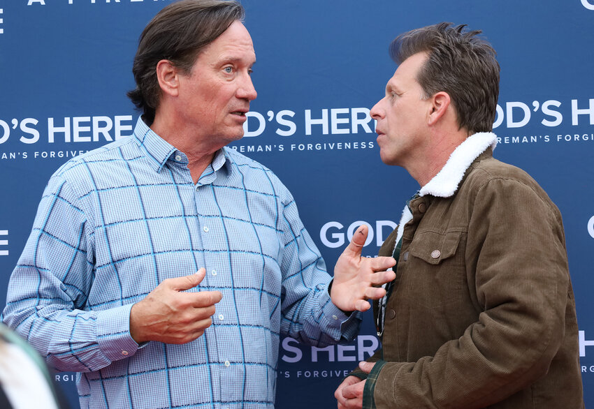 Kevin Sorbo and Bill McAdams, Jr.