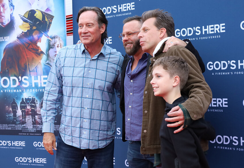 Kevin Sorbo, Brad Hunstable, Bill McAdams, Jr., and Luke Bentley