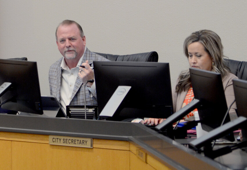 Mayor Paul Paschall asks the Council if there are further questions about a new Kioti Tractor dealership before approving the final conditional use permit.